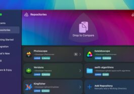 L'application de comparaison de fichiers Kaleidoscope mise à jour avec une intégration plus approfondie des référentiels Git