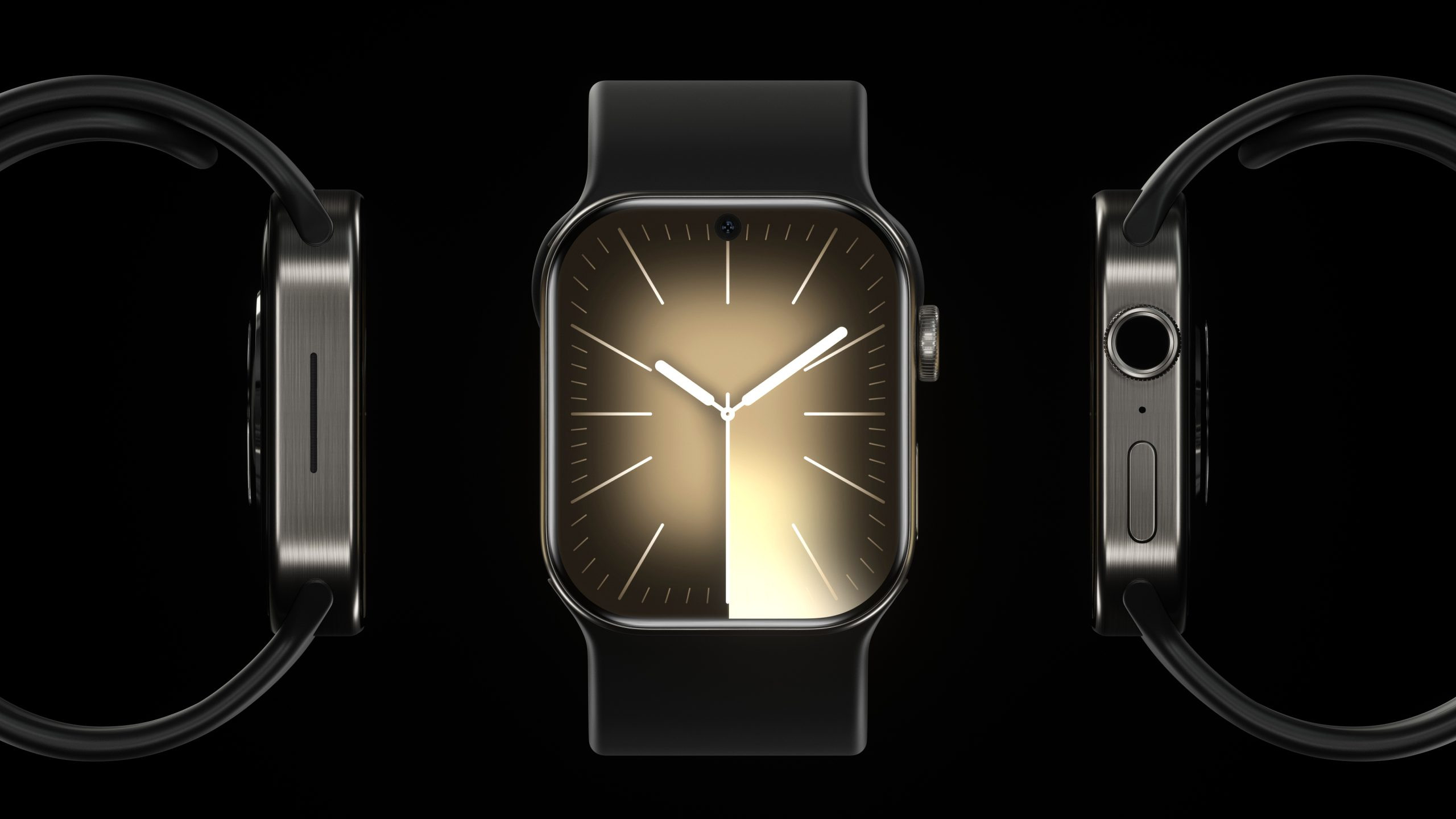 Concept de l'Apple Watch X par Lukas Gehrer - Wordsmattr