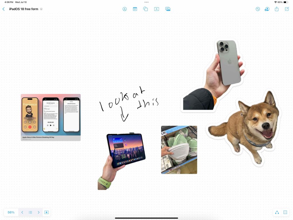 1720705209 260 iPadOS 18 ajoute une nouvelle fonctionnalite a Freeform qui vaut