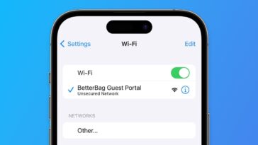 Un brevet d'Apple laisse entrevoir un nouveau système de classement des réseaux Wi-Fi dans iOS