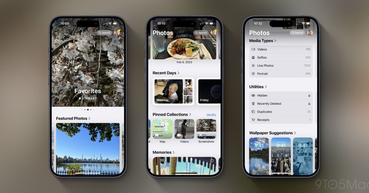 iOS 18 Photos : préparez-vous à des changements majeurs dans l'une de vos applications iPhone les plus utilisées