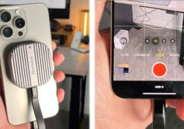 Cet accessoire transforme votre iPhone 15 Pro en studio mobile