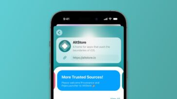 AltStore PAL propose désormais des applications tierces aux utilisateurs d'iPhone dans l'UE