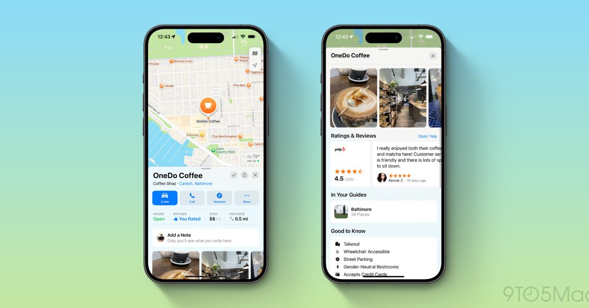 La plus grande faiblesse d’Apple Maps et comment Apple peut la corriger