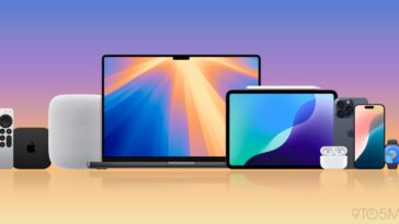 Apple lance visionOS 1.3, macOS 14.6, tvOS 17.6 et watchOS 10.6