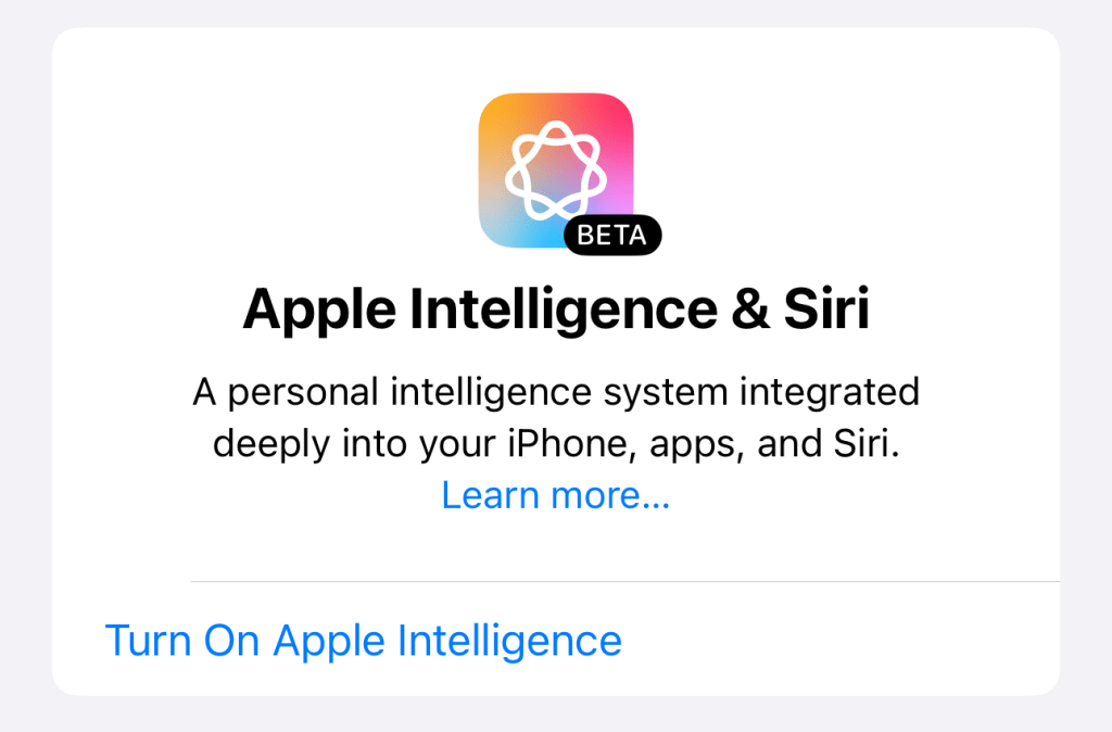 1722349810 713 Comment acceder a Apple Intelligence depuis lexterieur des Etats Unis