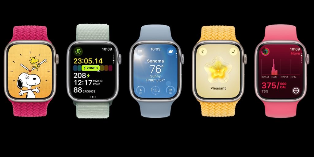 Offres sur l'Apple Watch Series 9