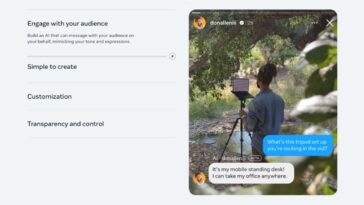 AI Studio permet aux utilisateurs d'Instagram de créer des versions IA d'eux-mêmes