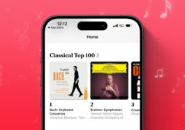 Apple Music Classical lance un nouveau classement Top 100 des albums