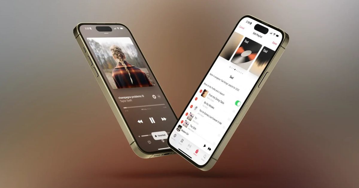 Apple Music permettra bientôt aux utilisateurs de créer des pochettes de playlist à l'aide d'Apple Intelligence 34 Apple Music permettra bientôt aux utilisateurs de créer des pochettes de playlist à l'aide d'Apple Intelligence