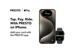 Apple Wallet prend désormais en charge la carte Presto du Canada, avec Express Transit