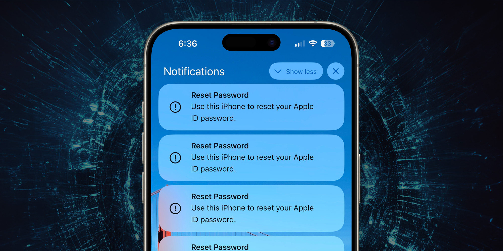 Les utilisateurs d'Apple ciblés par une attaque de phishing sophistiquée pour réinitialiser leur mot de passe d'identification