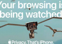 Apple vante les fonctionnalités de confidentialité de Safari dans une nouvelle publicité : « Votre navigation est surveillée » 77 Apple vante les fonctionnalités de confidentialité de Safari dans une nouvelle publicité : « Votre navigation est surveillée »