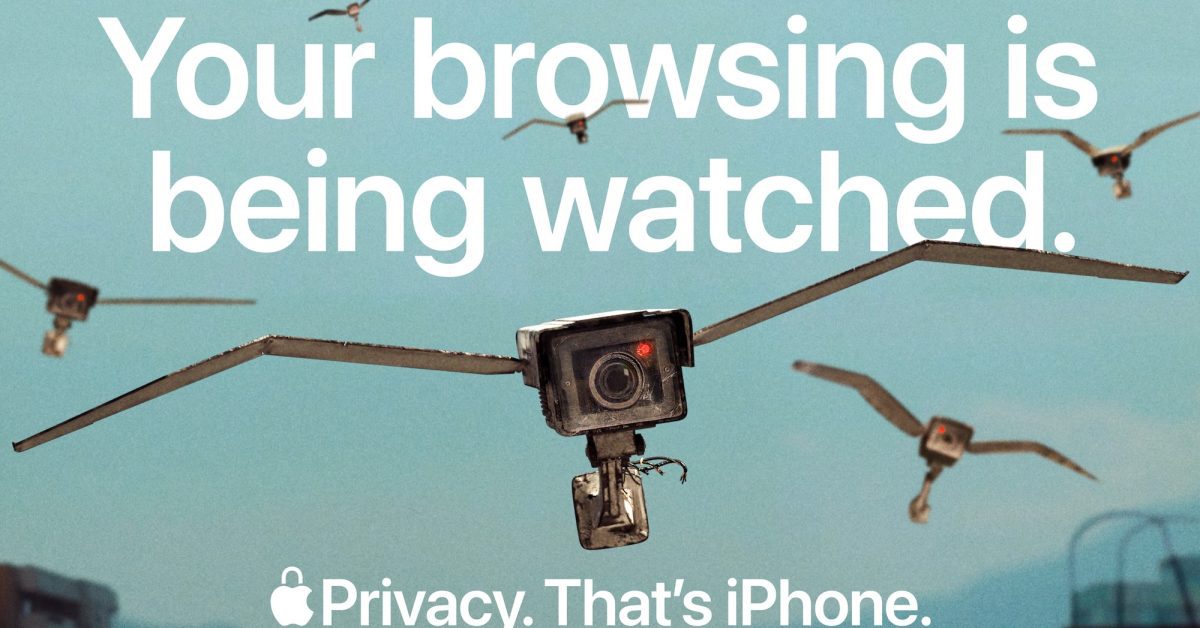 Apple vante les fonctionnalités de confidentialité de Safari dans une nouvelle publicité : « Votre navigation est surveillée »