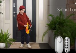 Aqara lance la nouvelle serrure intelligente U200 compatible avec la clé d'accueil Apple