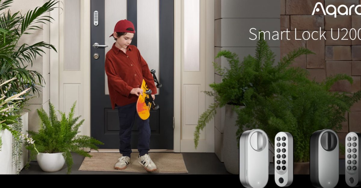 Aqara lance la nouvelle serrure intelligente U200 compatible avec la clé d'accueil Apple