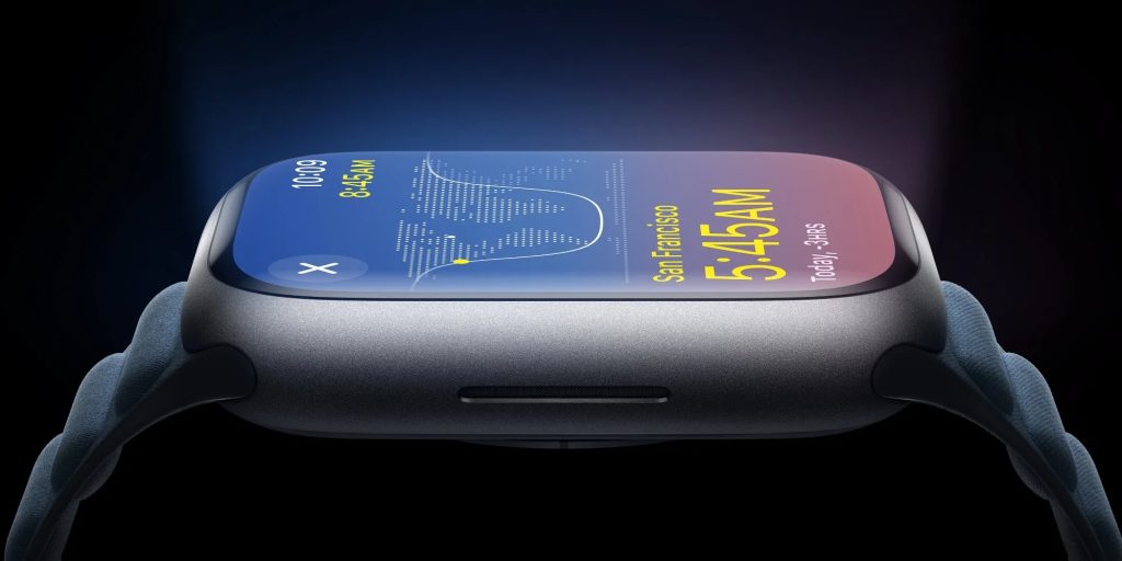 Conception de l'Apple Watch