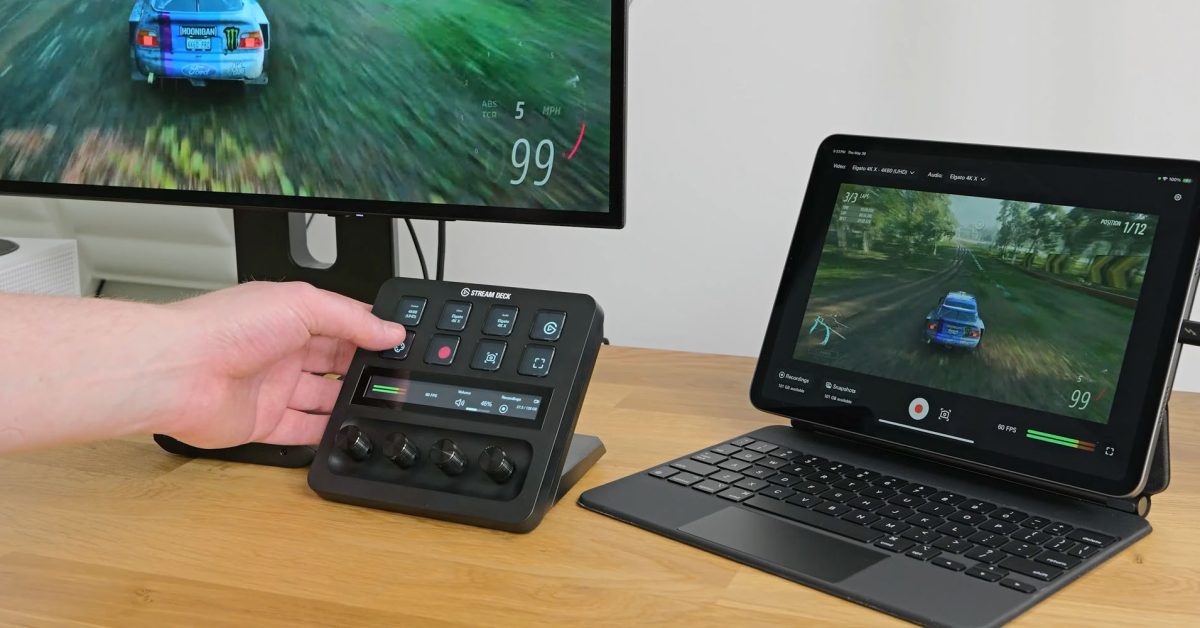 Bientôt, vous pourrez contrôler votre iPad grâce au Stream Deck d'Elgato