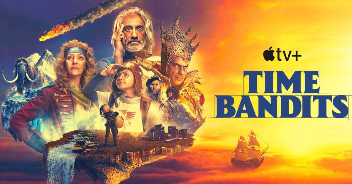 Comment regarder la série télévisée Time Bandits