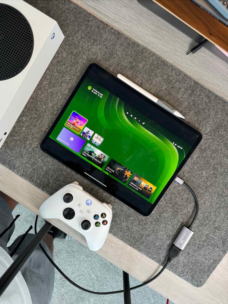 Comment transformer votre iPad en ecran de console portable sur