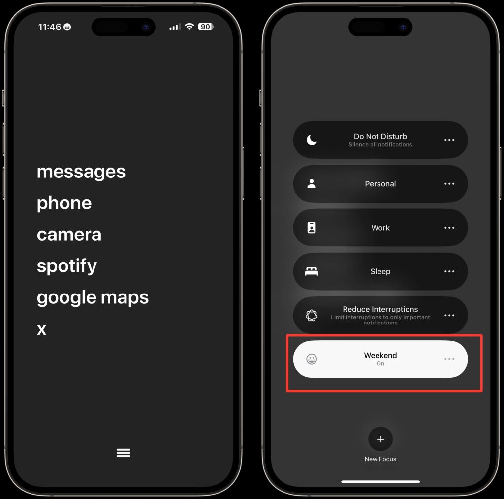 Comment transformer votre iPhone en Dumb Phone pour