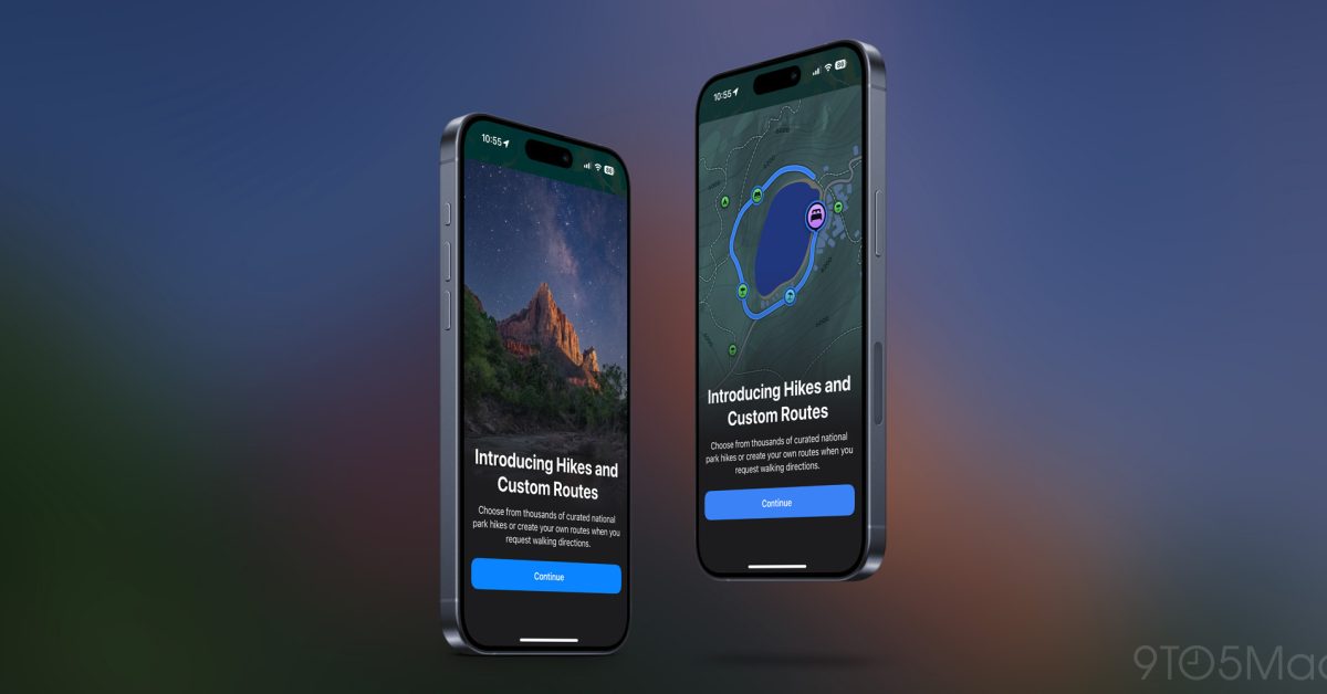 Découvrez les nouveautés d'Apple Maps dans iOS 18