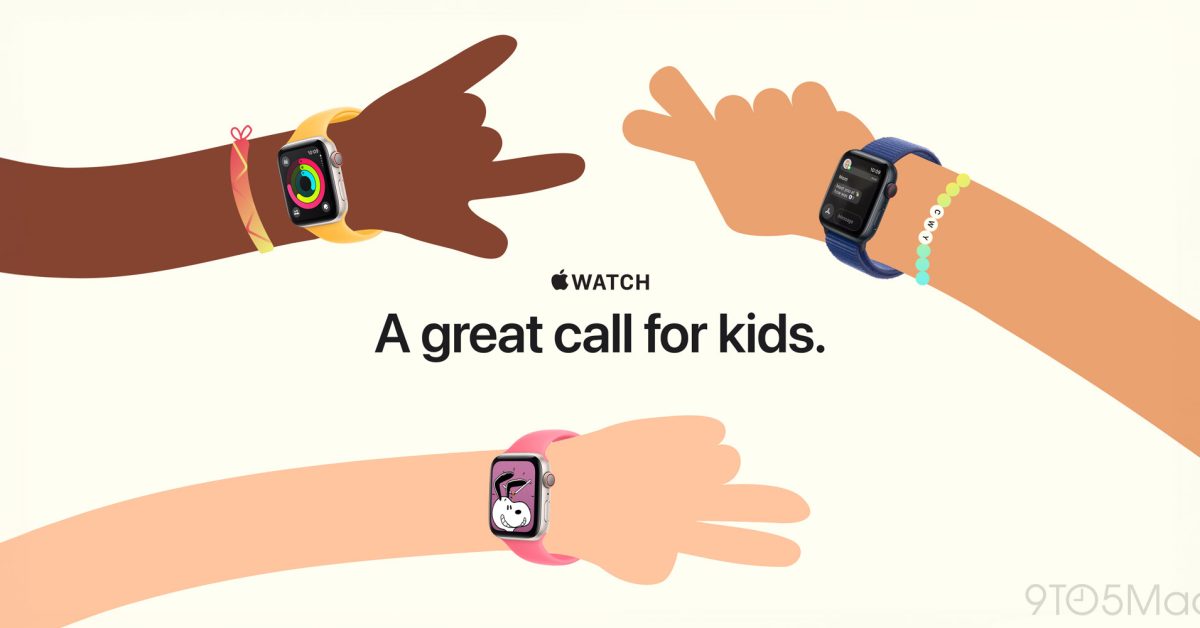Devez-vous offrir une Apple Watch à votre enfant ? Voici tous les avantages