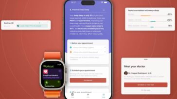Empirical Health pour Apple Watch exploite désormais l'IA avec vos données et de vrais médecins