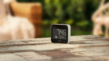 Eve dévoile le nouveau Eve Weather avec le support de Matter