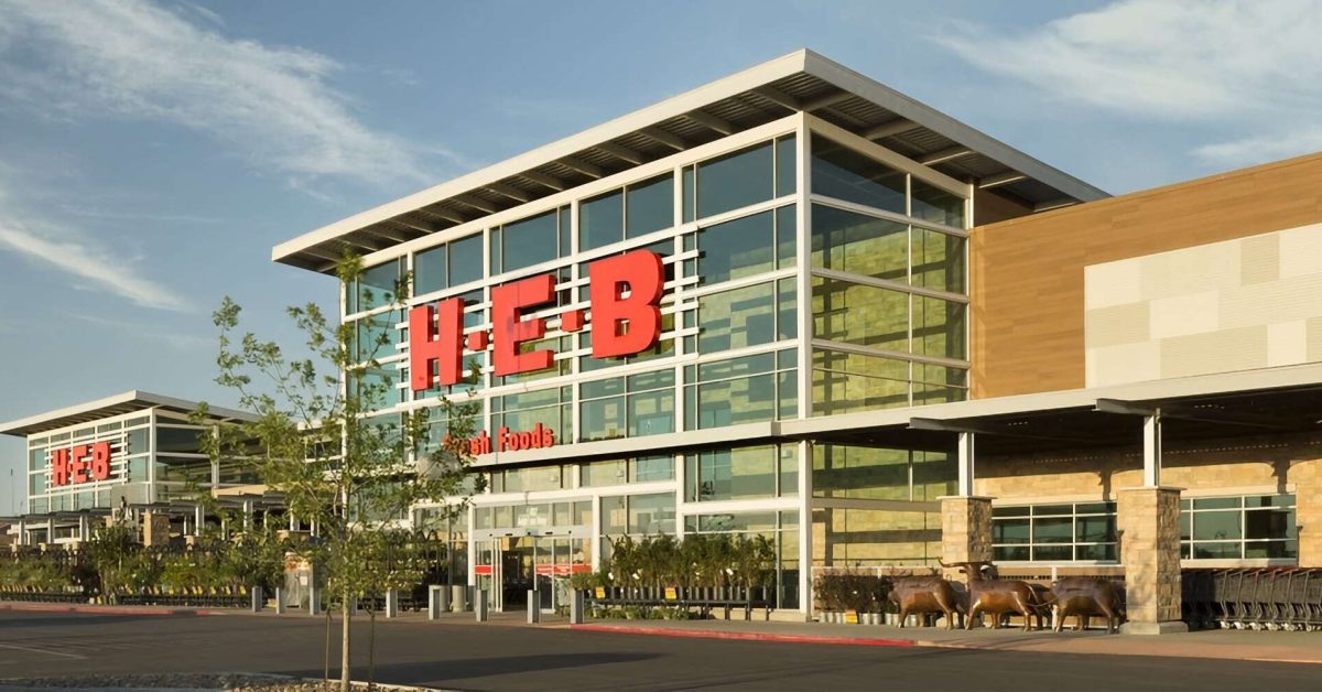 HEB commence à tester la prise en charge d'Apple Pay dans le cadre d'un nouveau programme pilote