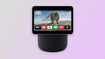 HomePod avec écran corroboré par des références à un nouveau « HomeAccessory » d'Apple