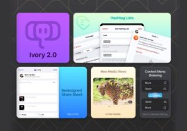 Ivory for Mastodon mis à jour avec des listes de hashtags et plus encore