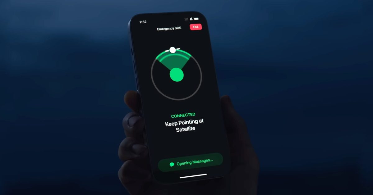 La fonction SOS d'urgence par satellite de l'iPhone « leur a littéralement sauvé la vie », selon une équipe de secours après que des randonneurs ont été bloqués par un incendie de forêt