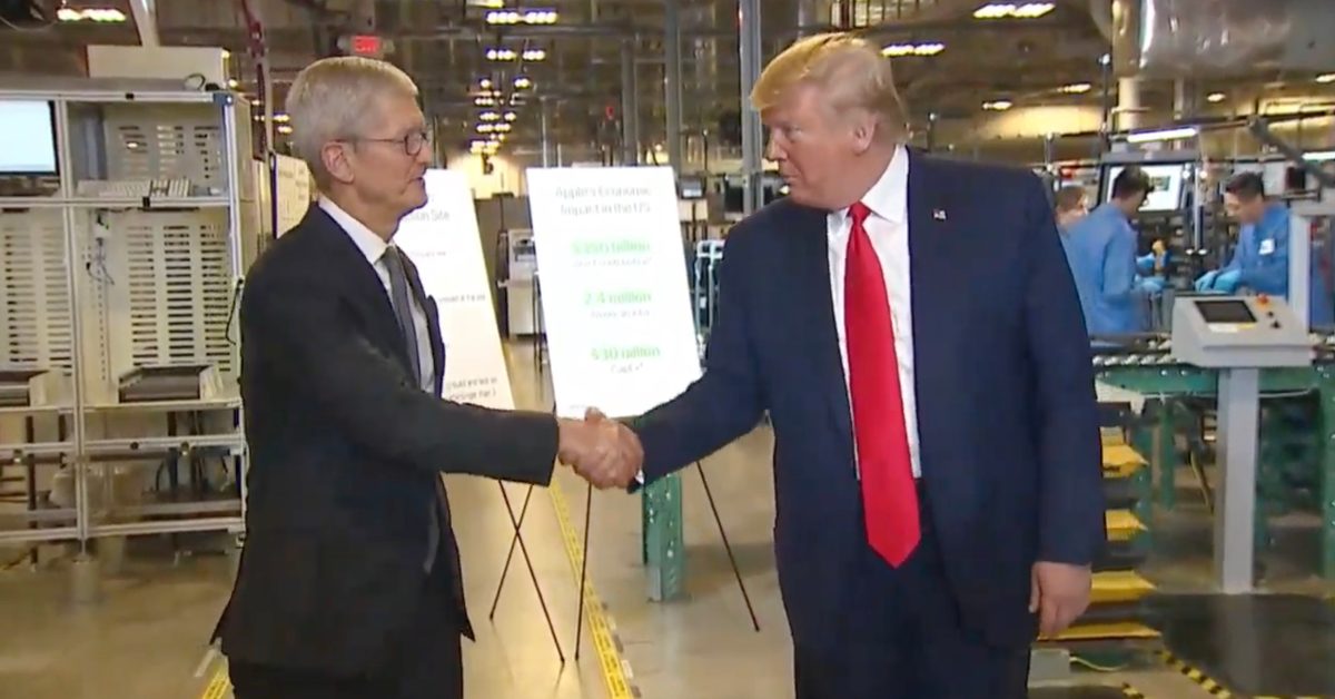 Le PDG d'Apple, Tim Cook, souhaite à Trump un « prompt rétablissement » après la fusillade lors d'un rassemblement