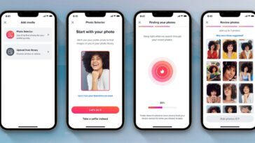 Le traitement de l'IA Tinder sur l'appareil sélectionnera vos photos les plus attrayantes pour vous