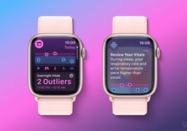 Le vice-président d'Apple Health explique pourquoi dormir avec l'Apple Watch fournira les « Vitals » les plus précis