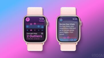 Le vice-président d'Apple Health explique pourquoi dormir avec l'Apple Watch fournira les « Vitals » les plus précis