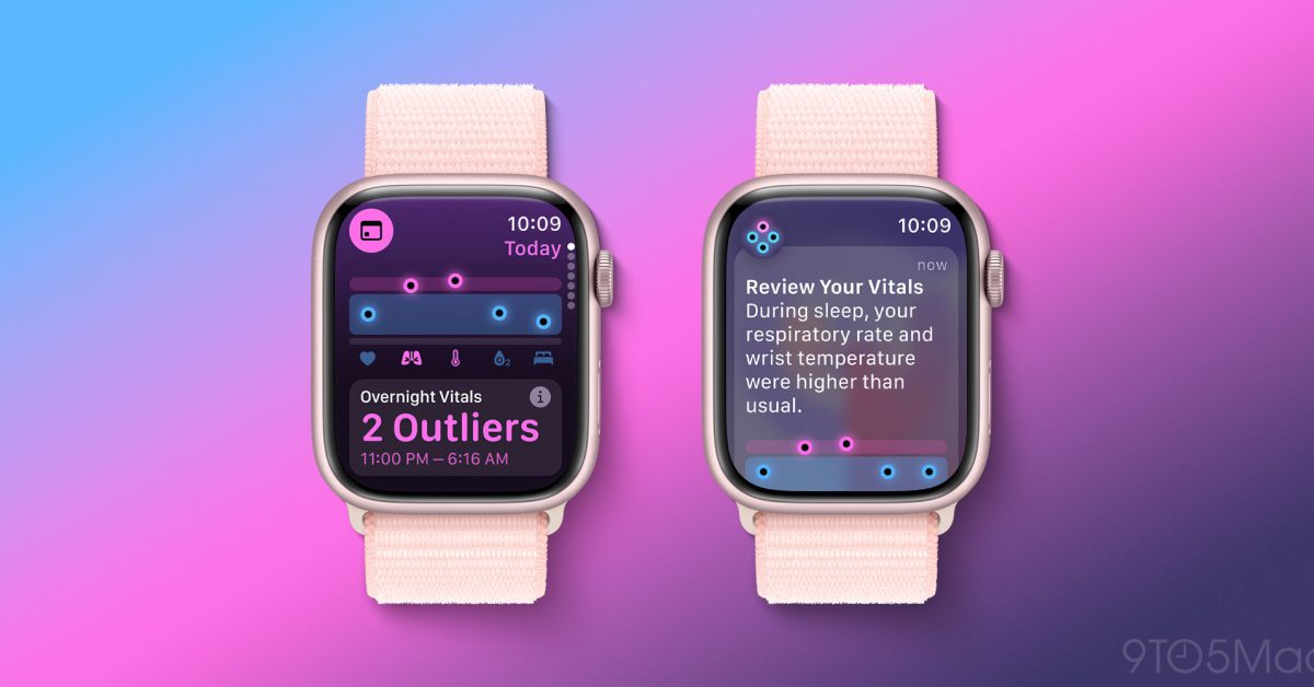 Le vice-président d'Apple Health explique pourquoi dormir avec l'Apple Watch fournira les « Vitals » les plus précis