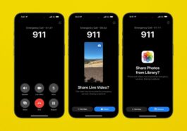 Les appels vidéo d'urgence SOS Live d'Apple arrivent dans les centres 911 cet automne