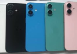 Les couleurs de l'iPhone 16 et la nouvelle caméra redessinée révélées dans une nouvelle image