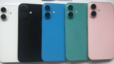 Les couleurs de l'iPhone 16 et la nouvelle caméra redessinée révélées dans une nouvelle image