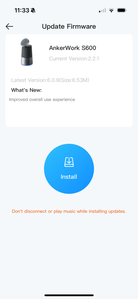 Application Ankerwork S600