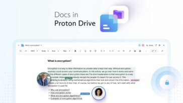 Proton Drive propose des documents collaboratifs avec un cryptage de bout en bout et aucune formation d'IA