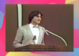 Regardez une vidéo inédite de Steve Jobs prédisant l'avenir 6 Regardez une vidéo inédite de Steve Jobs prédisant l'avenir