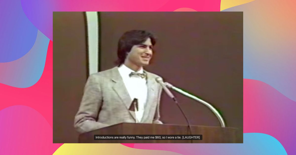 Regardez une vidéo inédite de Steve Jobs prédisant l'avenir 36 Regardez une vidéo inédite de Steve Jobs prédisant l'avenir