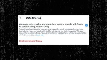 Sans préavis, X récupère désormais des publications et des interactions pour entraîner son produit d'IA de troisième ordre, Grok