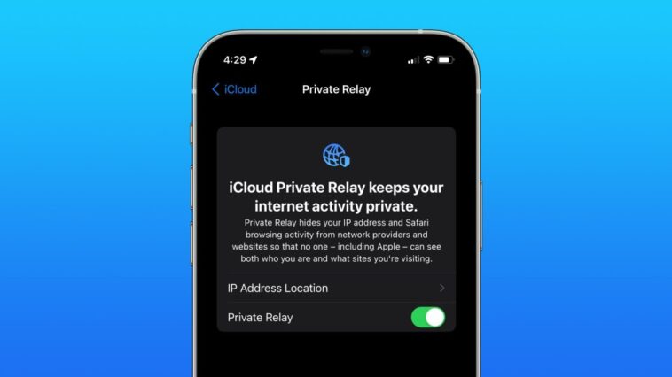 iCloud Private Relay : des chercheurs signalent des fuites d'adresse IP réelle 3 Substack impute la panne d'iCloud Private Relay à la forte baisse des taux d'ouverture des newsletters