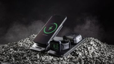 UAG lance un chargeur de voyage 3 en 1 avec un design compact et une prise en charge du mode veille