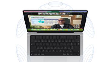 Un nouveau module d'appareil photo compact pour les MacBook M5 attendu en 2025
