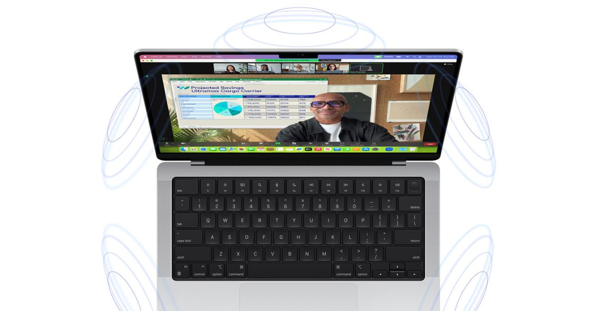 Un nouveau module d'appareil photo compact pour les MacBook M5 attendu en 2025